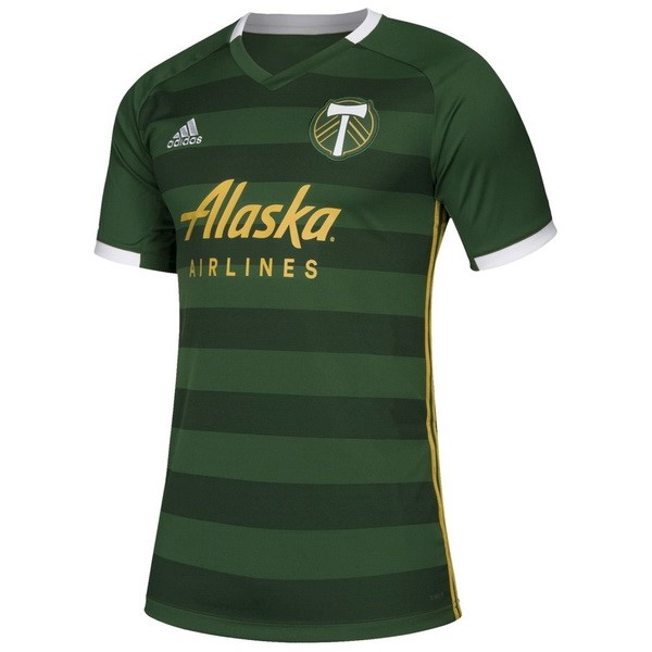 Tailandia Camiseta Portland Timbers 1ª Kit 2019 2020 Verde